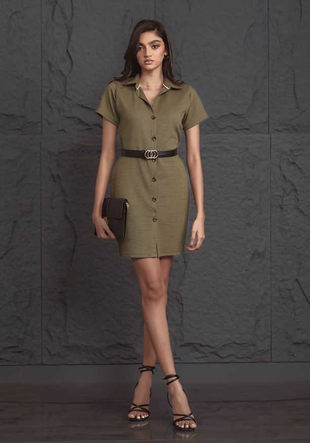 NORA SHORT DRESS